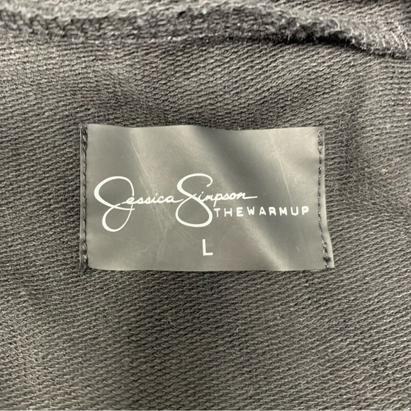 Jessica Simpson THE WARMUP Hoodie - Picture 4 of 5
